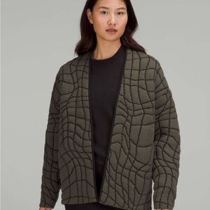 lululemon Insulated Jacquard Cardigan